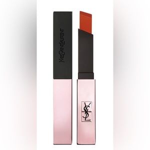 Yves Saint Laurent Slim Glow Matte Lipstick 213 No Taboo Chili